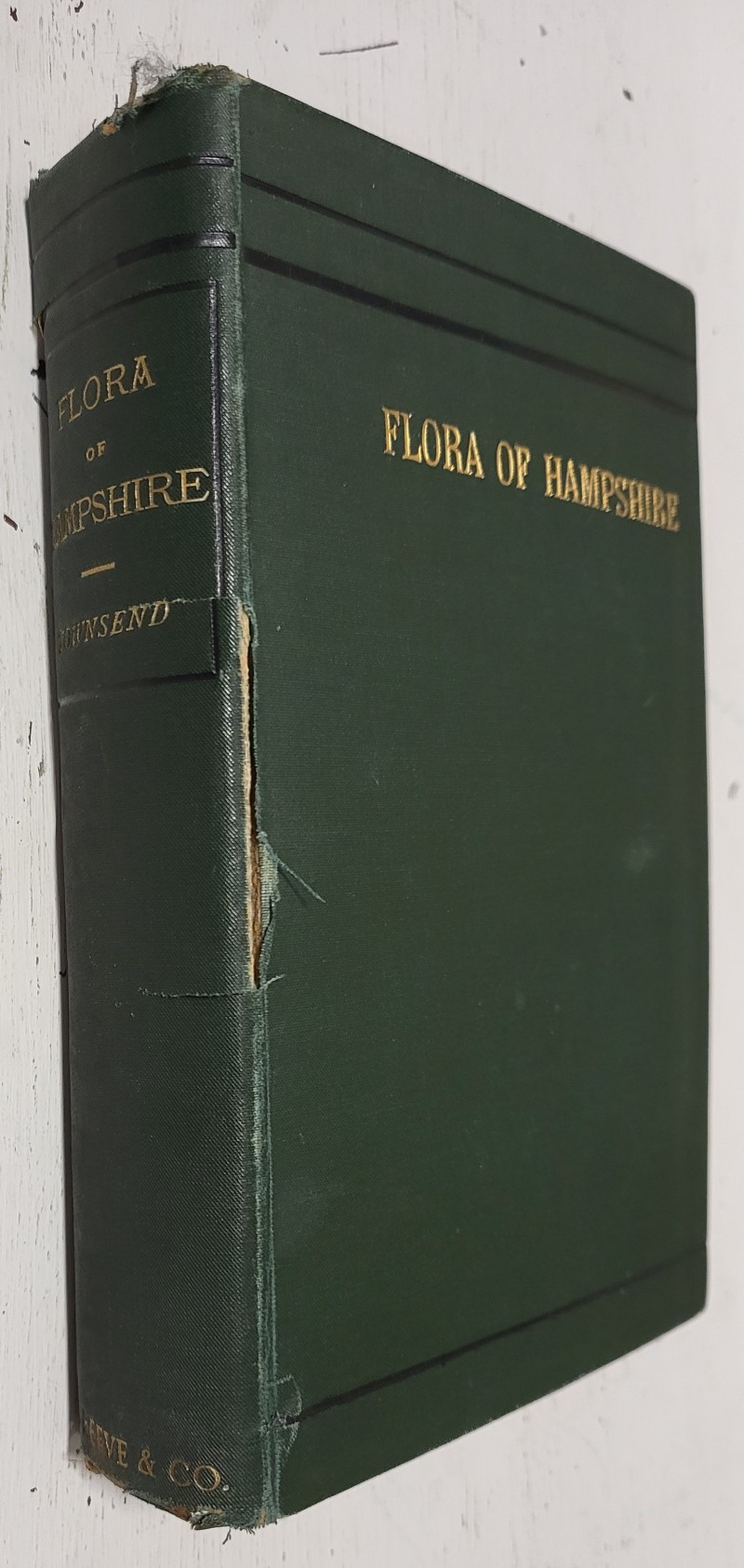 Flora of Hampshire including the Isle of Wight