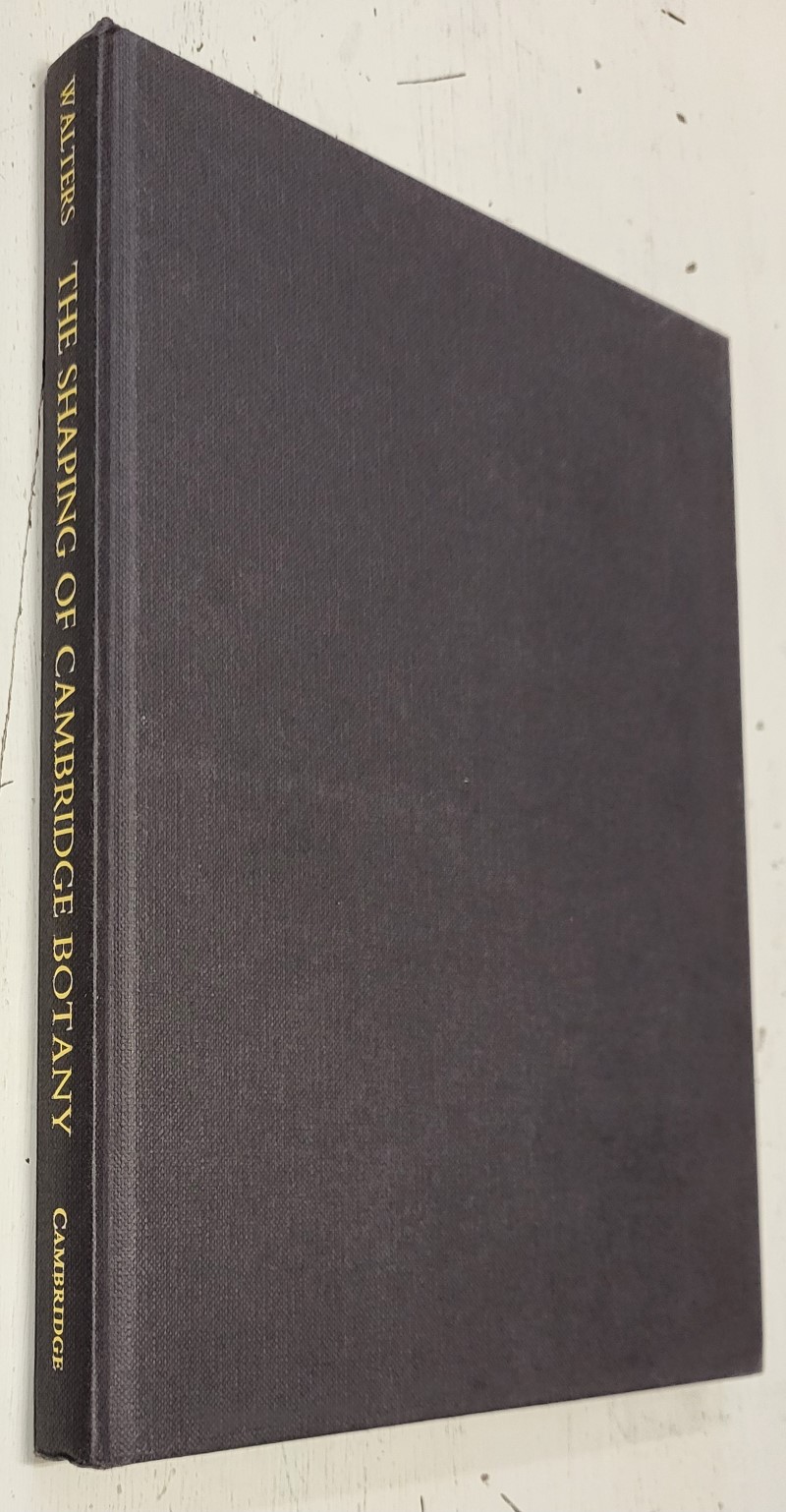The Shaping of Cambridge Botany