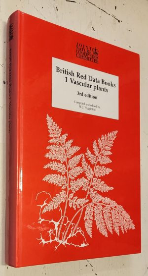 British red data books 1 Vascular plants