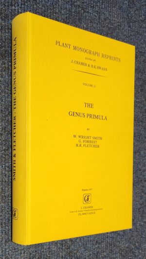 The Genus Primula (Volume 11 of the Plant Monograph Series)