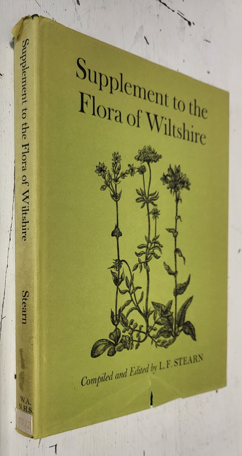 Supplement to the Flora of Wiltshire