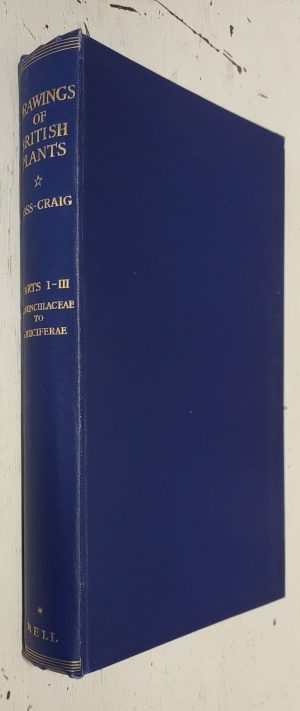 Drawings of British Plants, vol. 1 (parts i-iii)