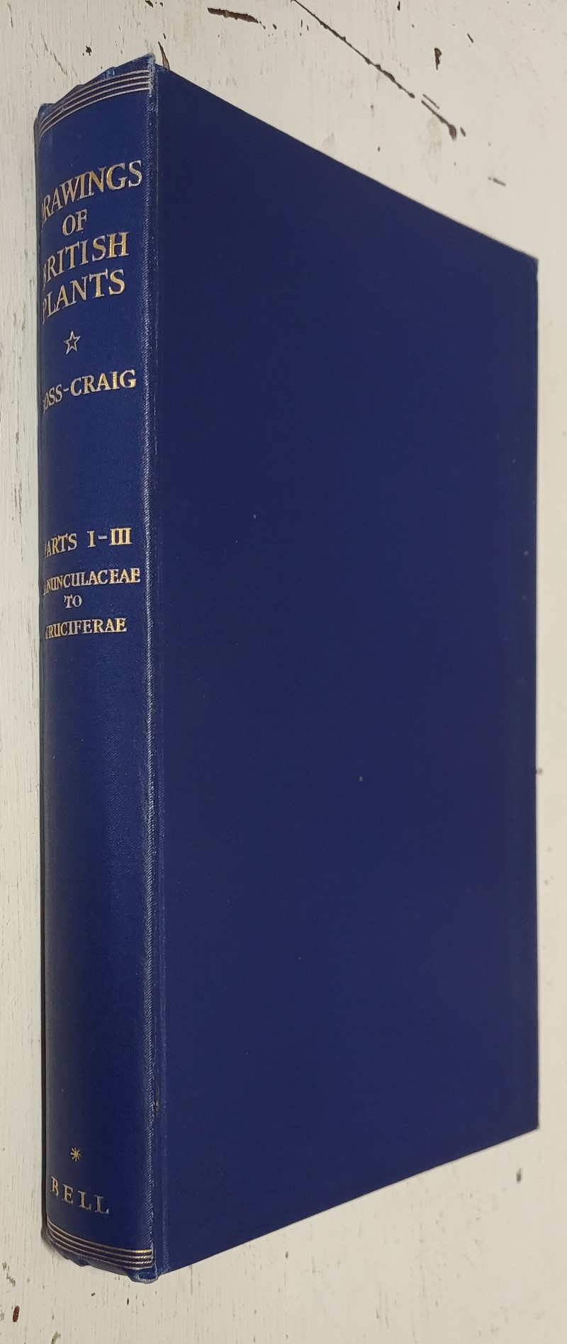 Drawings of British Plants, vol. 1 (parts i-iii)
