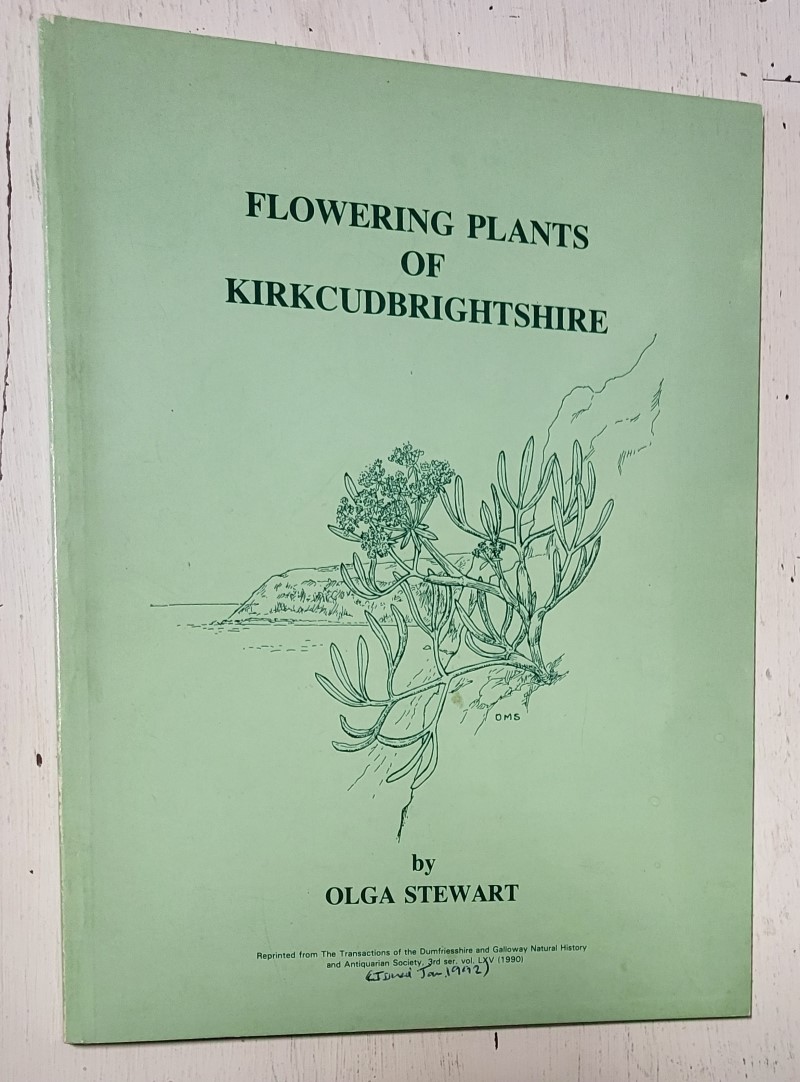 Flowering Plants and Ferns of Kirkcudbrightshire
