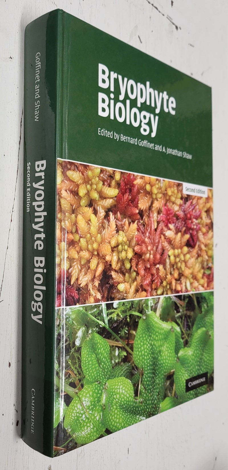Bryophyte Biology, 2nd edition