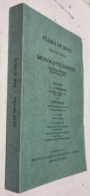Flora of Iraq: volume 8 (Monocotyledones)