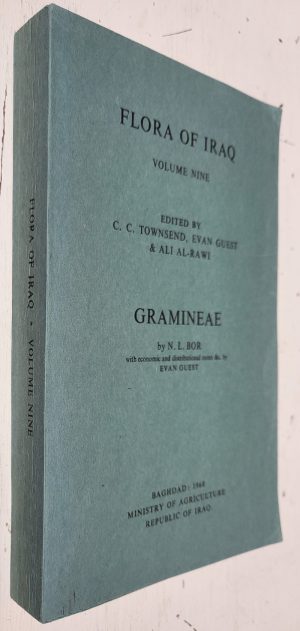 Flora of Iraq: volume 9 (Gramineae)