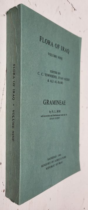 Flora of Iraq: volume 9 (Gramineae)
