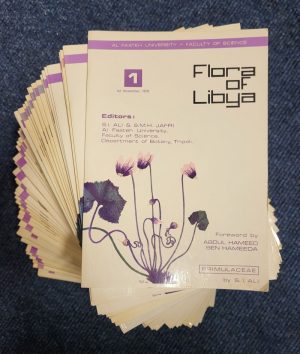 Flora of Libya, vols 1-86 (Primulaceae to Fabaceae)