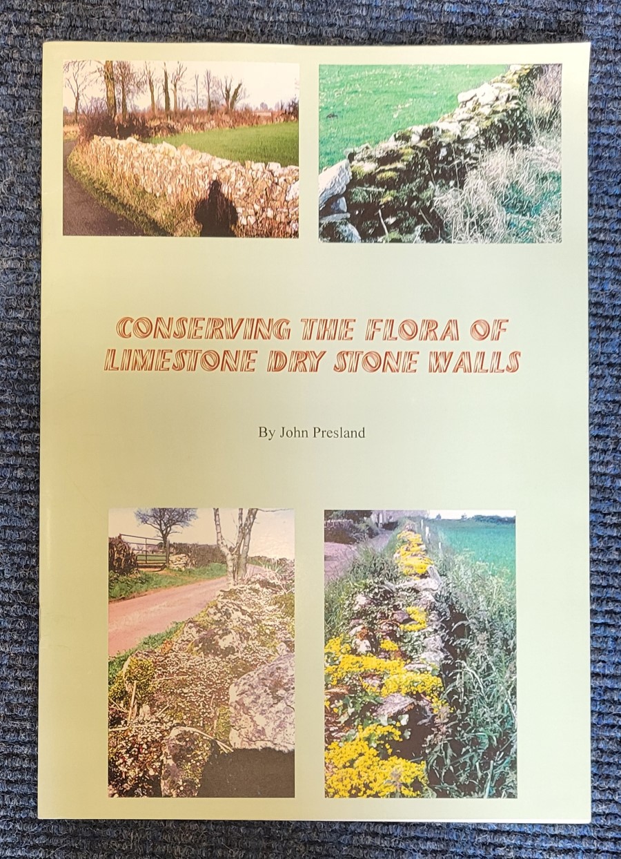 Conserving the flora of Limestone dry stone walls