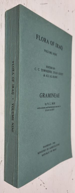 Flora of Iraq: volume 9 (Gramineae)