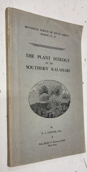 The Plant Ecology of the Southern Kalahari