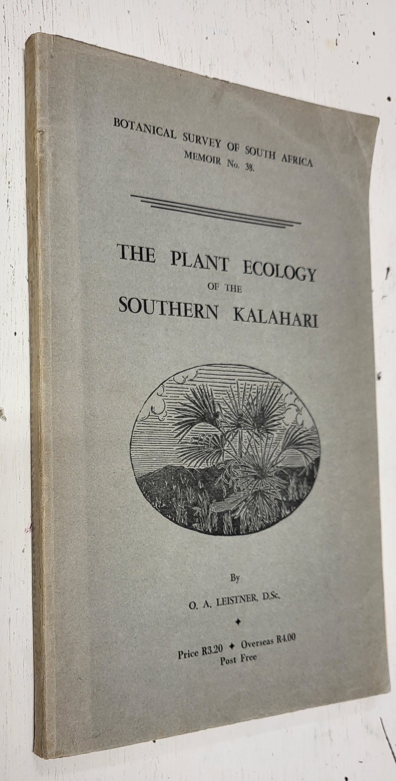 The Plant Ecology of the Southern Kalahari