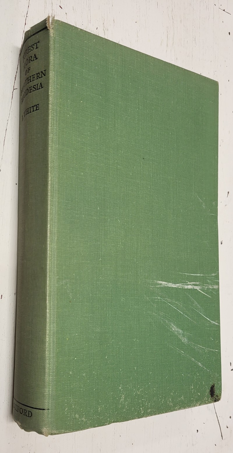 Forest Flora of Northern Rhodesia