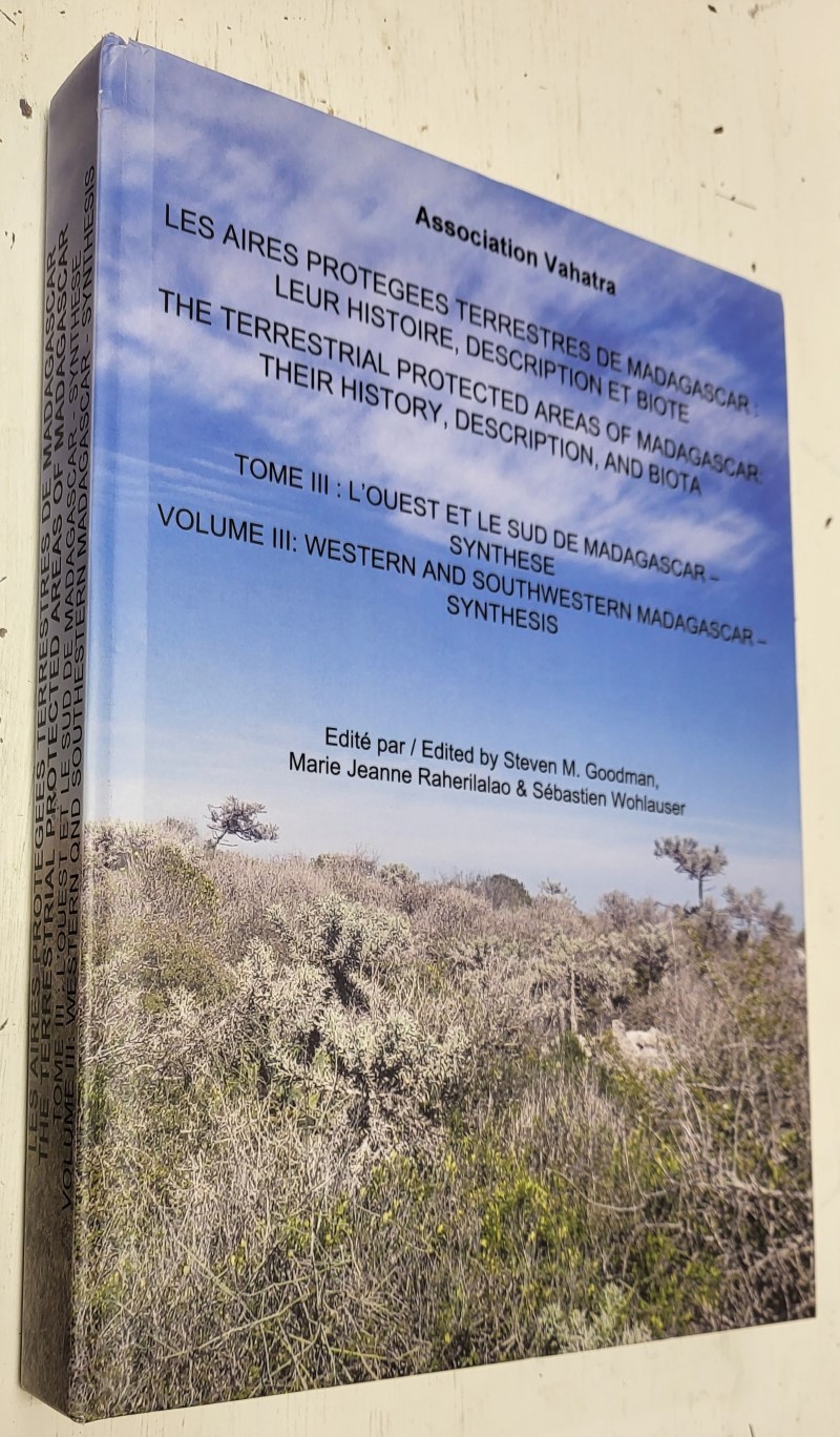 Terrestrial Protected Areas of Madagascar Vol. 3: Western and southwestern Madagascar - synthesis
