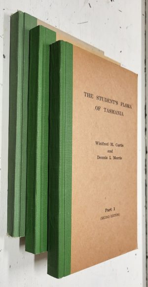 The Student's Flora of Tasmania: 3 volume set