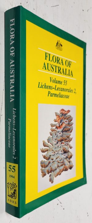 Flora of Australia, Vol. 55, Lichens-Lecanorales 2