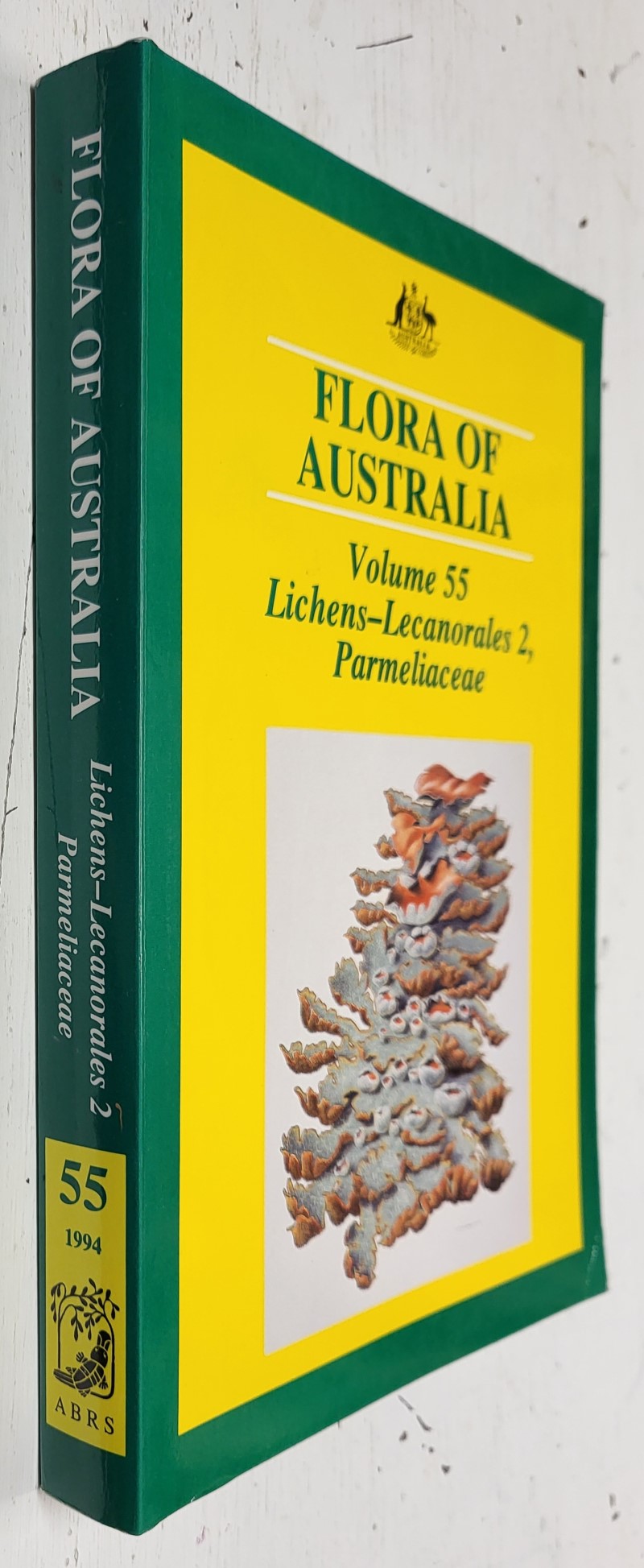 Flora of Australia, Vol. 55, Lichens-Lecanorales 2