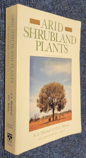 Arid Shrubland Plants of Western Australia