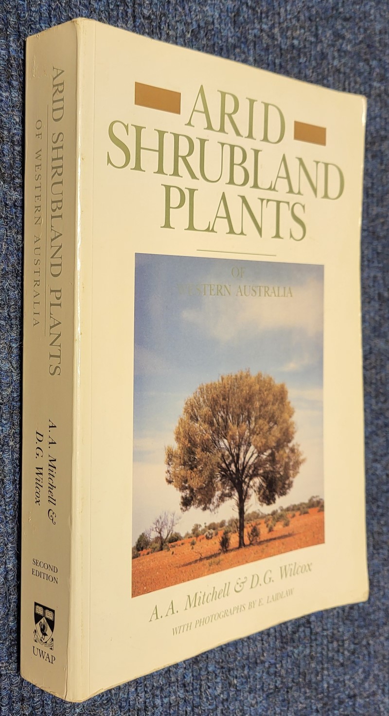 Arid Shrubland Plants of Western Australia