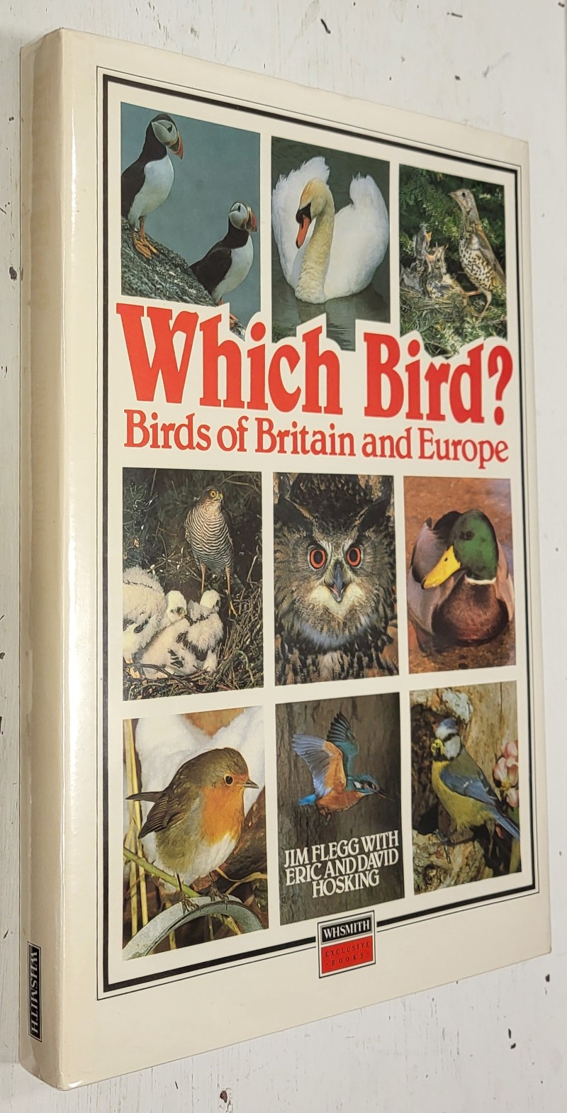 Which Bird? Birds of Britain and Europe
