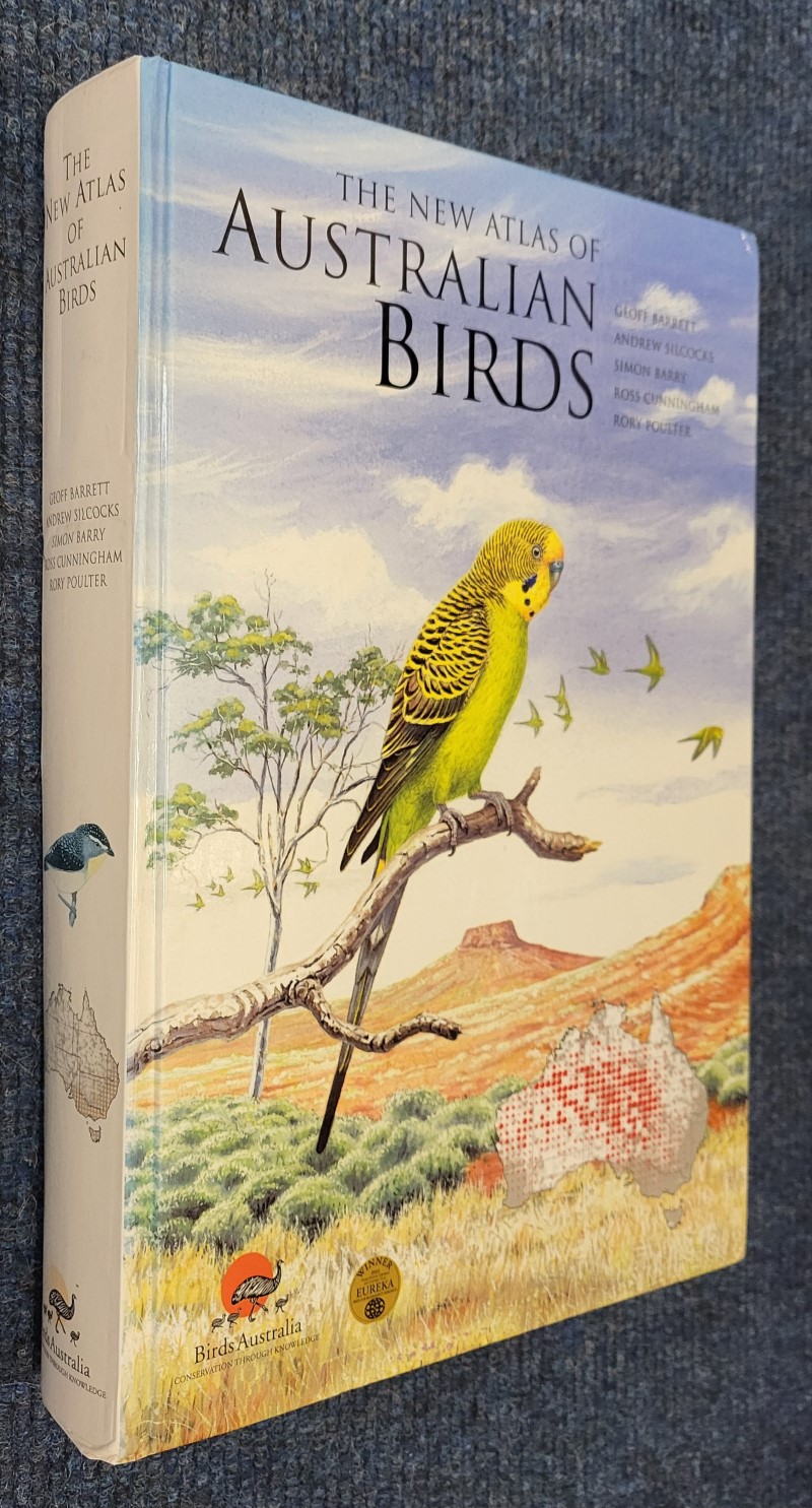 The New Atlas of Australian Birds
