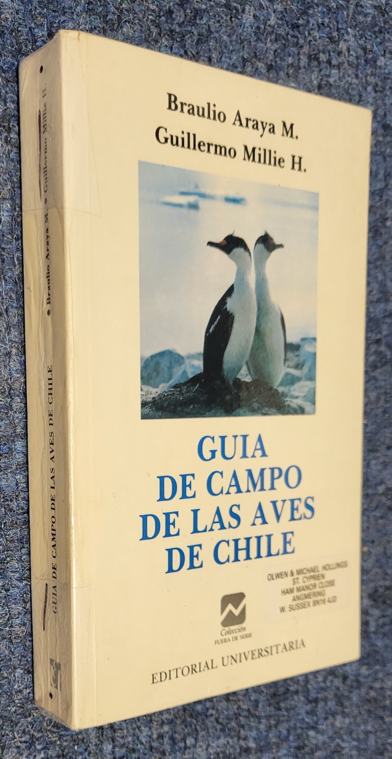 Guia de Campo de las aves de Chile