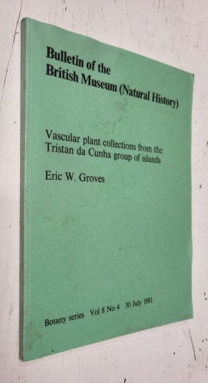 Vascular Plant Collections From the Tristan da Cunha Group of Islands