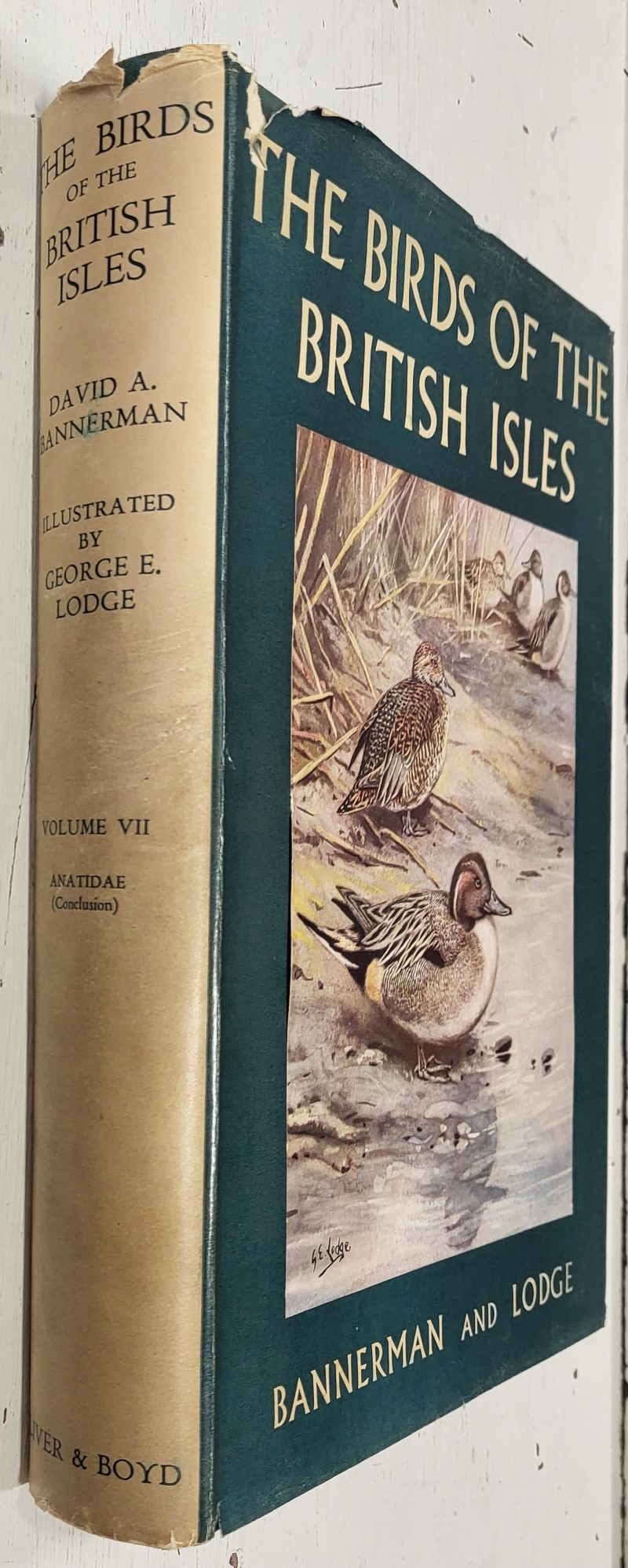 The Birds of the British Isles, vol. 7 (Anatidae)
