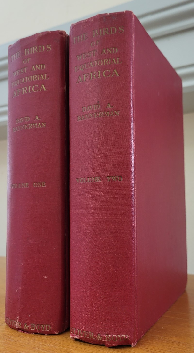 The Birds of West and Equatorial Africa (2 volume set)