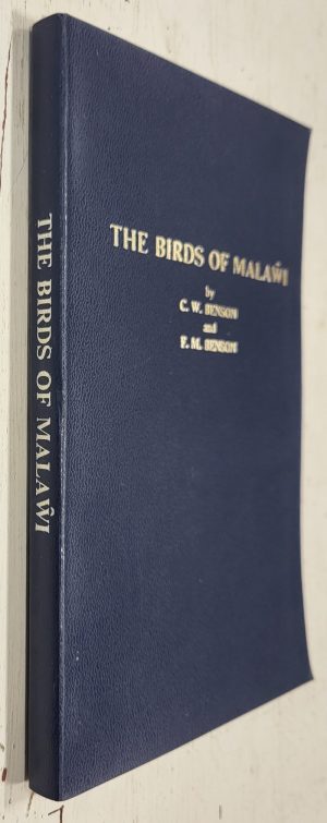 The Birds of Malawi
