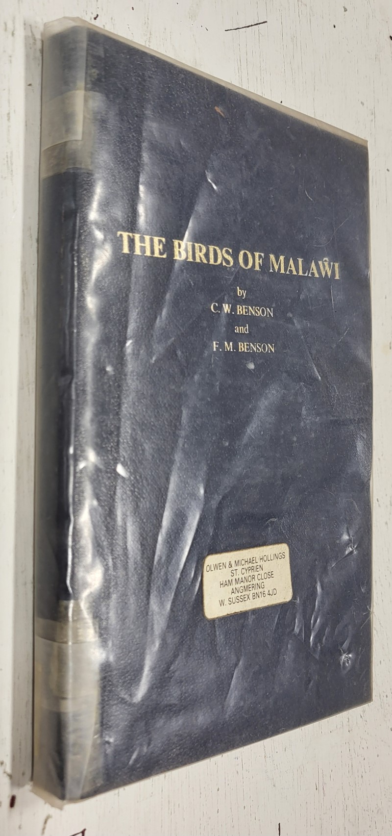 The Birds of Malawi