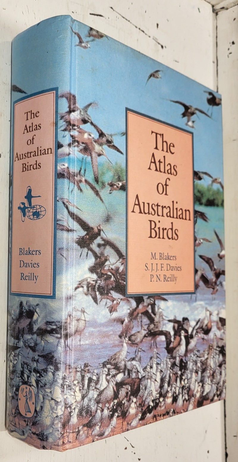 The Atlas of Australian Birds
