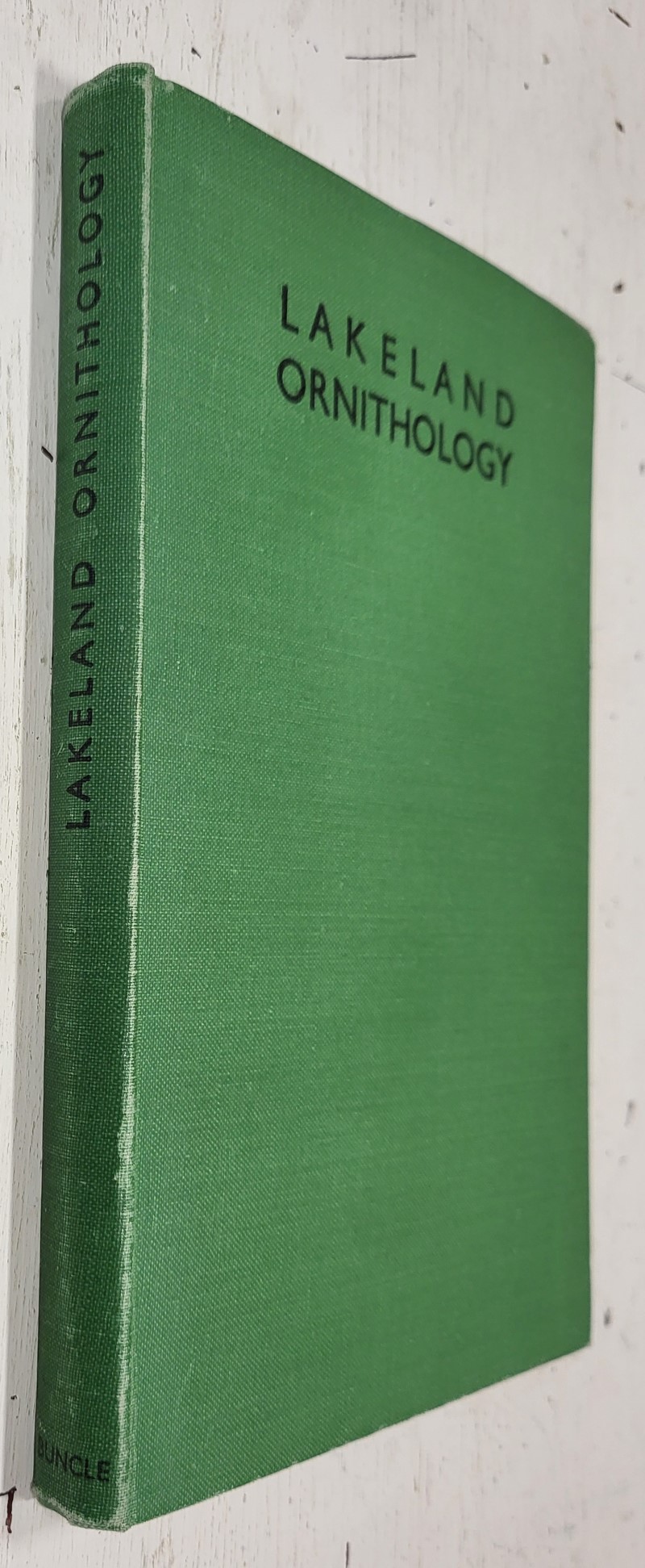 Lakeland Ornithology