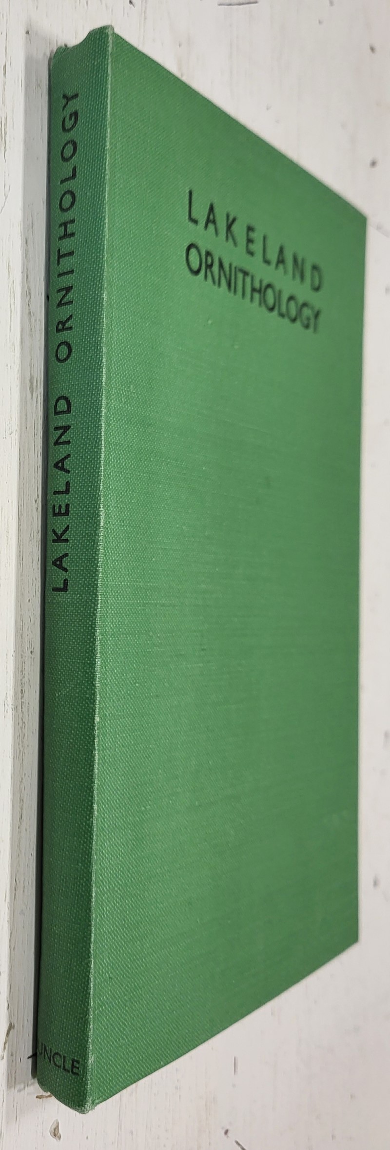 Lakeland Ornithology