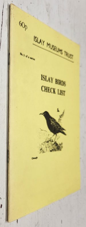 Islay Birds Check List