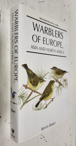 Warblers of Europe, Asia and North Africa
