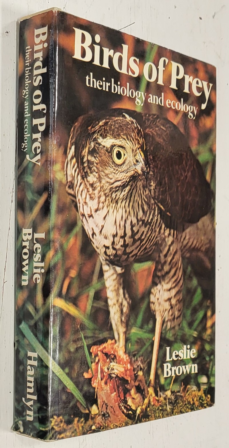 Birds of prey: their biology and ecology