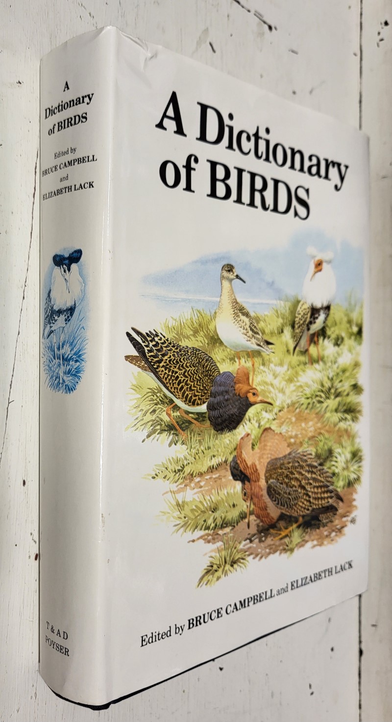 A Dictionary of Birds
