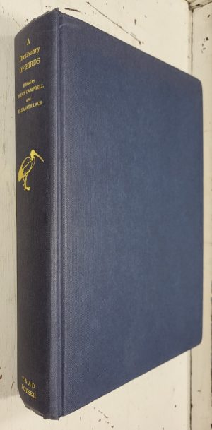 A Dictionary of Birds
