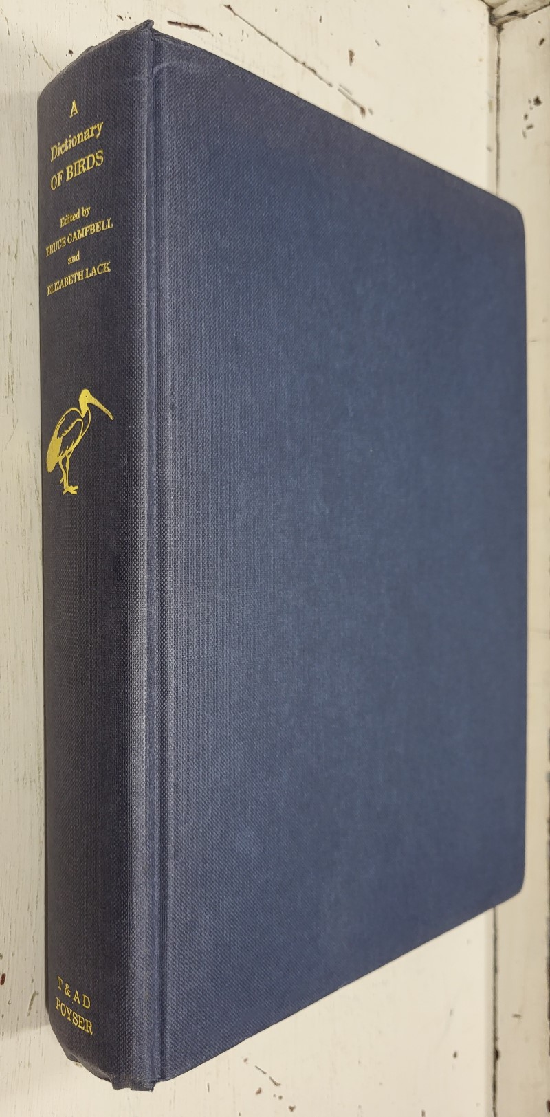 A Dictionary of Birds