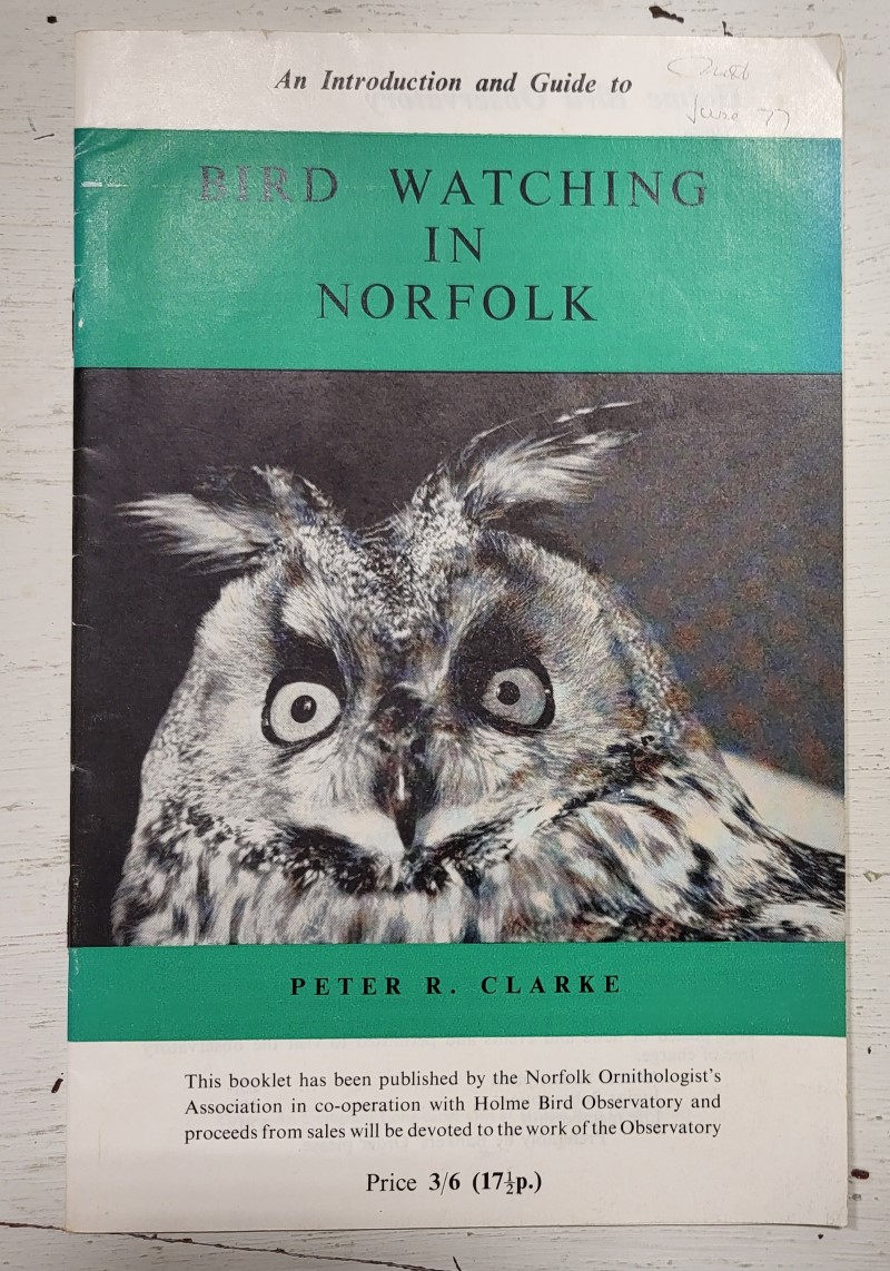 Bird Watching in Norfolk
