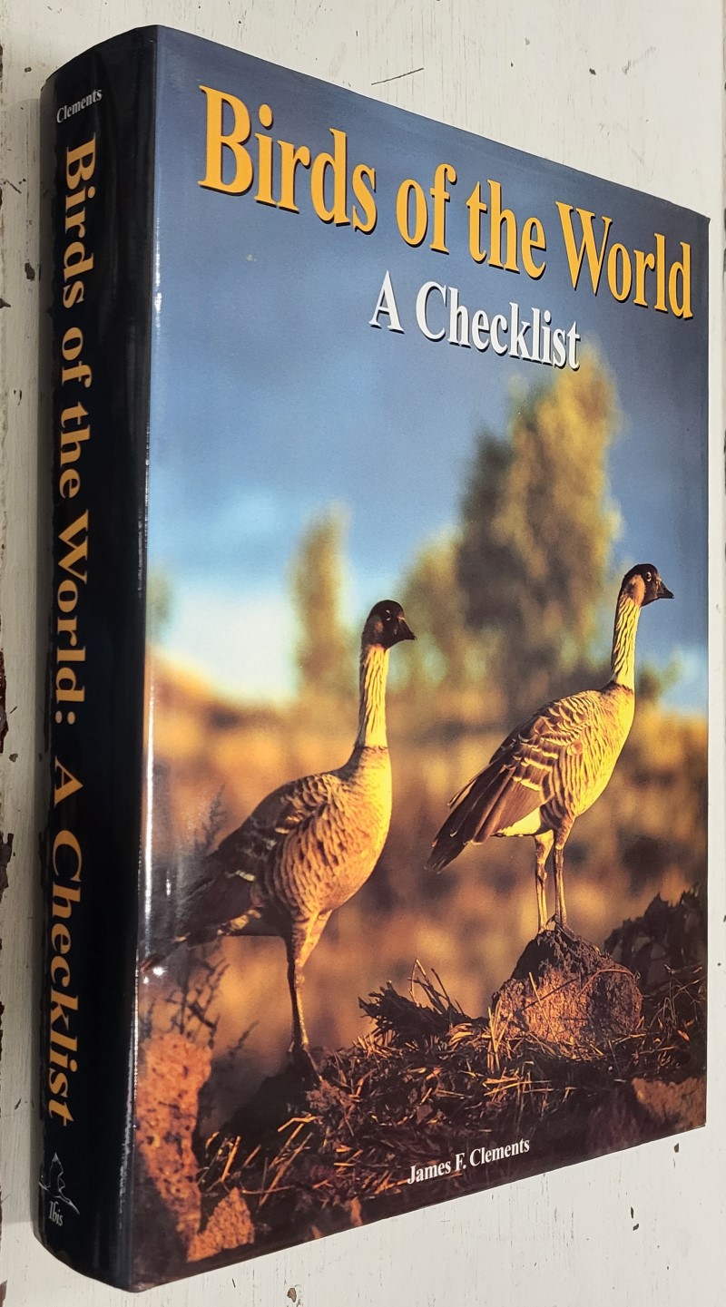 Birds of the World: A Checklist