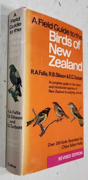 A Field Guide to the Birds of New Zealand
