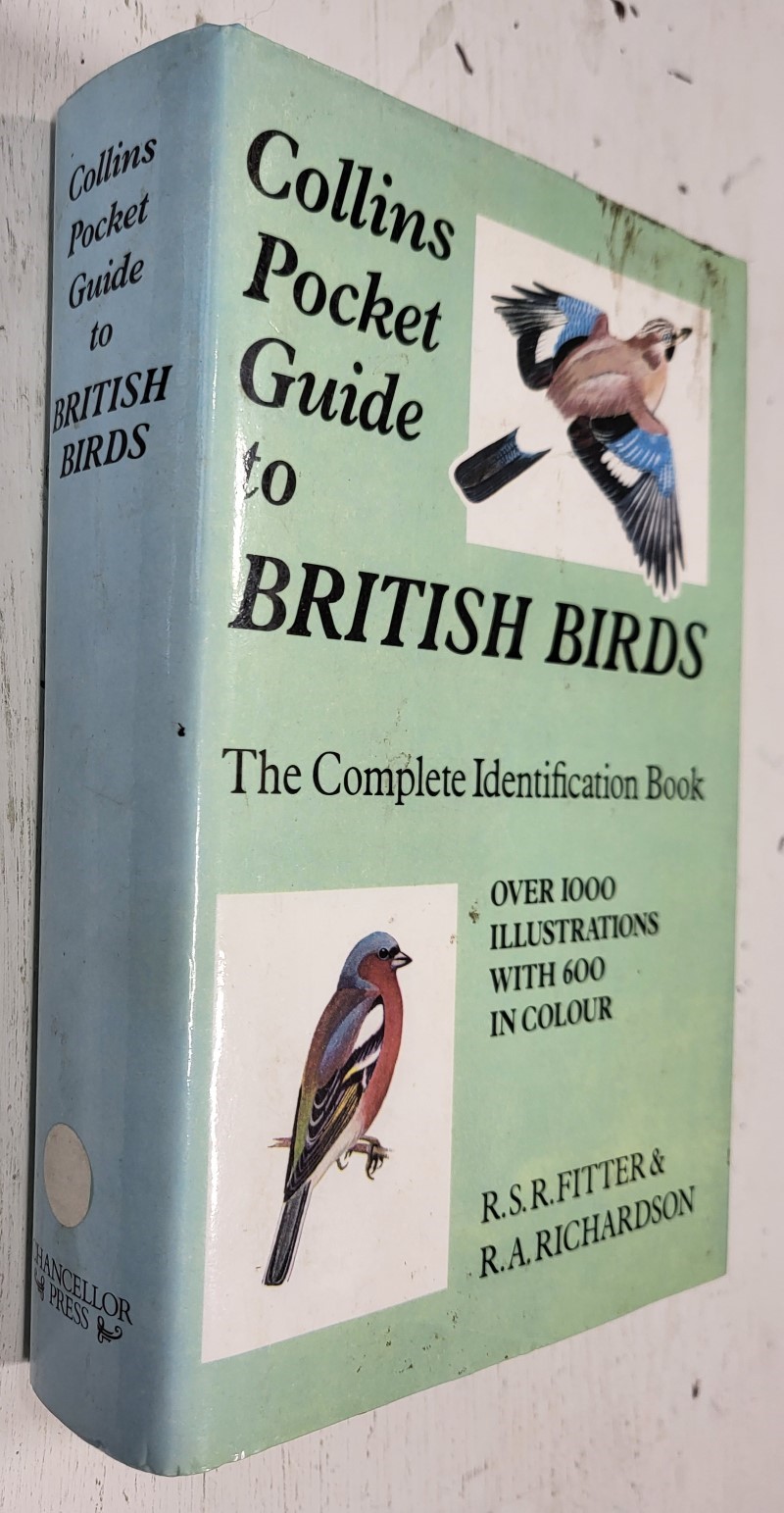Collins Pocket Guide to British Birds