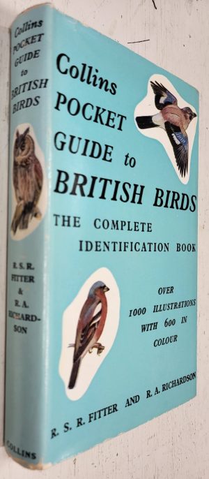 Collins Pocket Guide to British Birds
