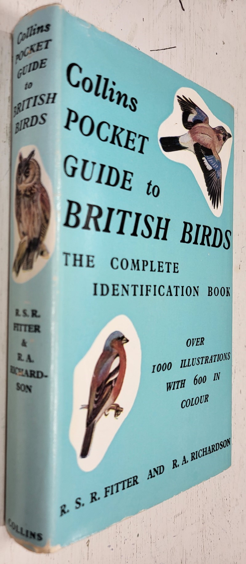 Collins Pocket Guide to British Birds