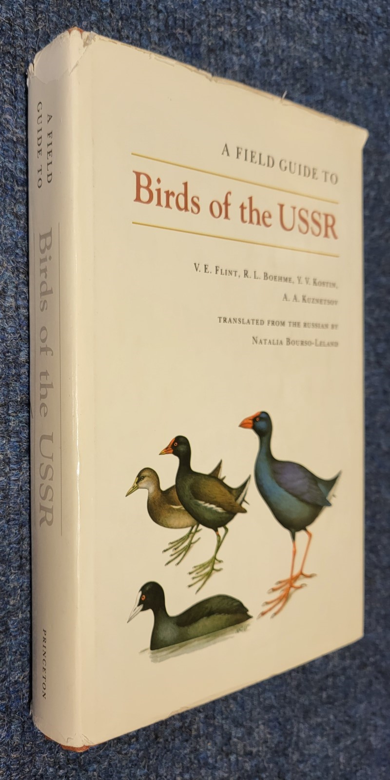 A Field Guide to Birds of the USSR