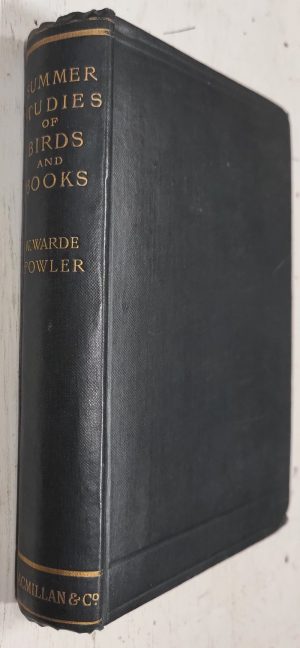 Summer Studies of Birds and Books