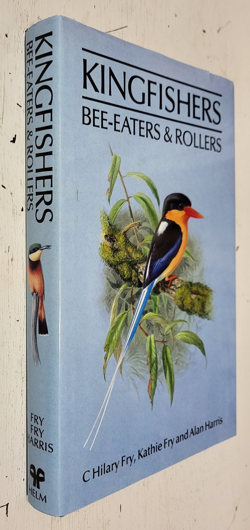 Kingfishers: Bee-eaters & Rollers